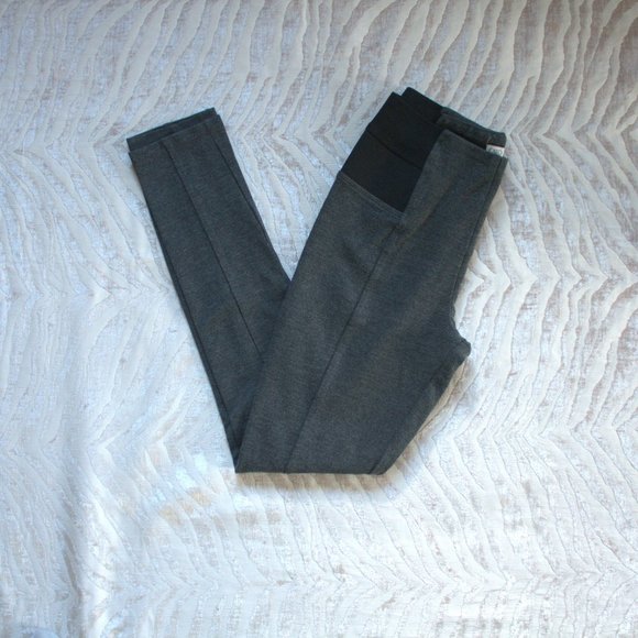 Cato Jeggings | Gray Skinny Jeggings | Gray Pants - Picture 6 of 9